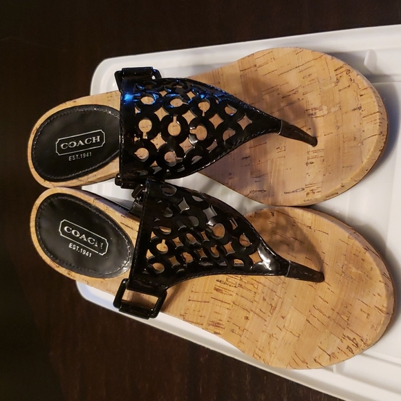 Coach  Sandals - Picture 1 of 3